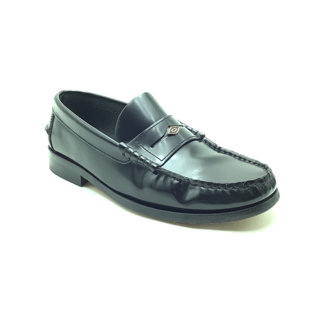 BA&SH Charlotte Leather Loafers Size: 9